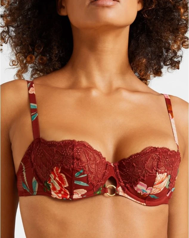 Soutien-gorge Corbeille Armatures Aubade Sweet Folk (Sienna) 1 Soutien-gorge Corbeille Armatures Aubade Sweet Folk (Sienna)