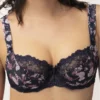 Soutien-gorge Corbeille Armatures Empreinte Eden (Indigo)