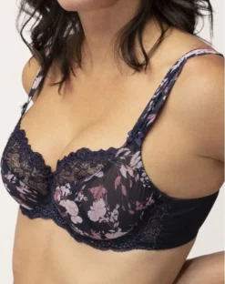 Soutien-gorge Corbeille Armatures Empreinte Eden (Indigo) 6 Soutien-gorge Corbeille Armatures Empreinte Eden (Indigo) -Sous-vetement Soldes Boutique soutien gorge corbeille armatures empreinte eden indigo 2