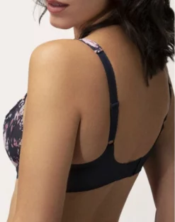 Soutien-gorge Corbeille Armatures Empreinte Eden (Indigo) 7 Soutien-gorge Corbeille Armatures Empreinte Eden (Indigo) -Sous-vetement Soldes Boutique soutien gorge corbeille armatures empreinte eden indigo 3