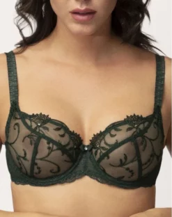 Soutien-gorge Corbeille Armatures Empreinte Ginger (Vert Profond)
