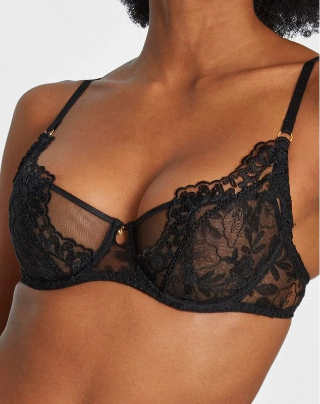 Soutien-gorge Corbeille Aubade After Midnight (Attraction) 3 Soutien-gorge Corbeille Aubade After Midnight (Attraction) – Image 3