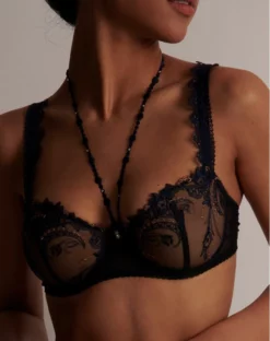 Soutien-gorge Corbeille Aubade Amour Précieux (Cosmic Blue) -Sous-vetement Soldes Boutique soutien gorge corbeille aubade amour precieux cosmic blue 3