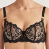Soutien-gorge Corbeille Aubade La Reine De La Nuit (Noir Lyrique)