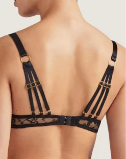 Soutien-gorge Corbeille Aubade La Reine De La Nuit (Noir Lyrique) 6 Soutien-gorge Corbeille Aubade La Reine De La Nuit (Noir Lyrique) -Sous-vetement Soldes Boutique soutien gorge corbeille aubade la reine de la nuit noir lyrique 2