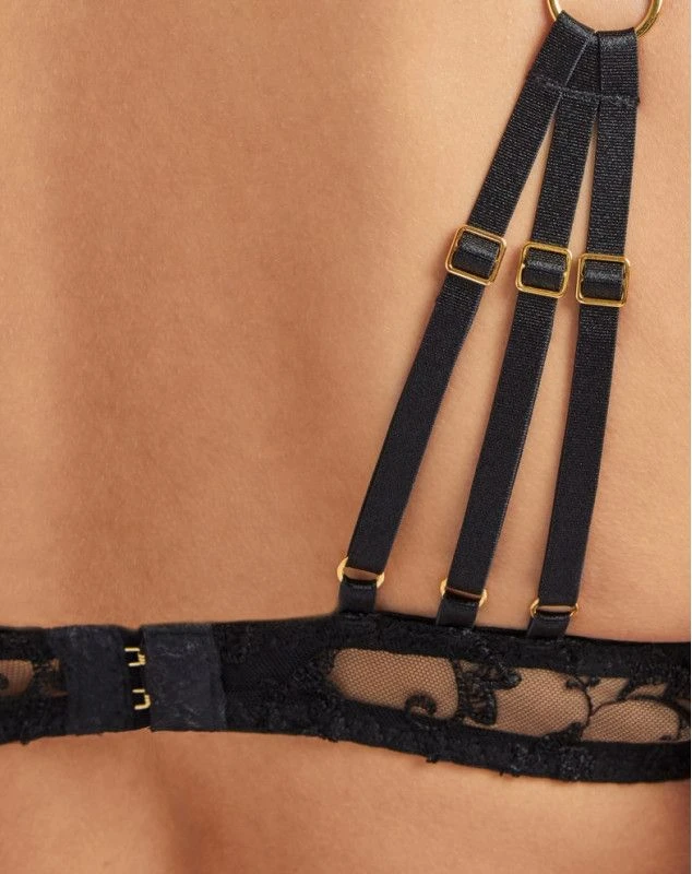 Soutien-gorge Corbeille Aubade La Reine De La Nuit (Noir Lyrique) 4 Soutien-gorge Corbeille Aubade La Reine De La Nuit (Noir Lyrique) – Image 4