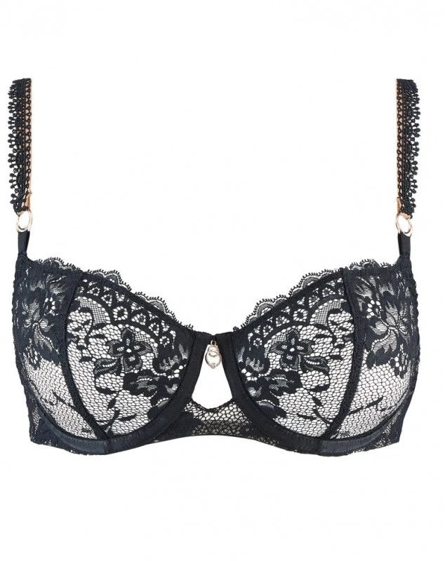 Soutien-gorge Corbeille Aubade Night Bird (Black Queen) 2 Soutien-gorge Corbeille Aubade Night Bird (Black Queen) – Image 2