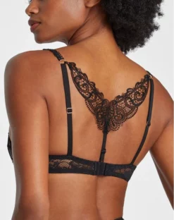 Soutien-gorge Corbeille Aubade Night Bird (Black Queen) 8 Soutien-gorge Corbeille Aubade Night Bird (Black Queen) -Sous-vetement Soldes Boutique soutien gorge corbeille aubade night bird black queen 3