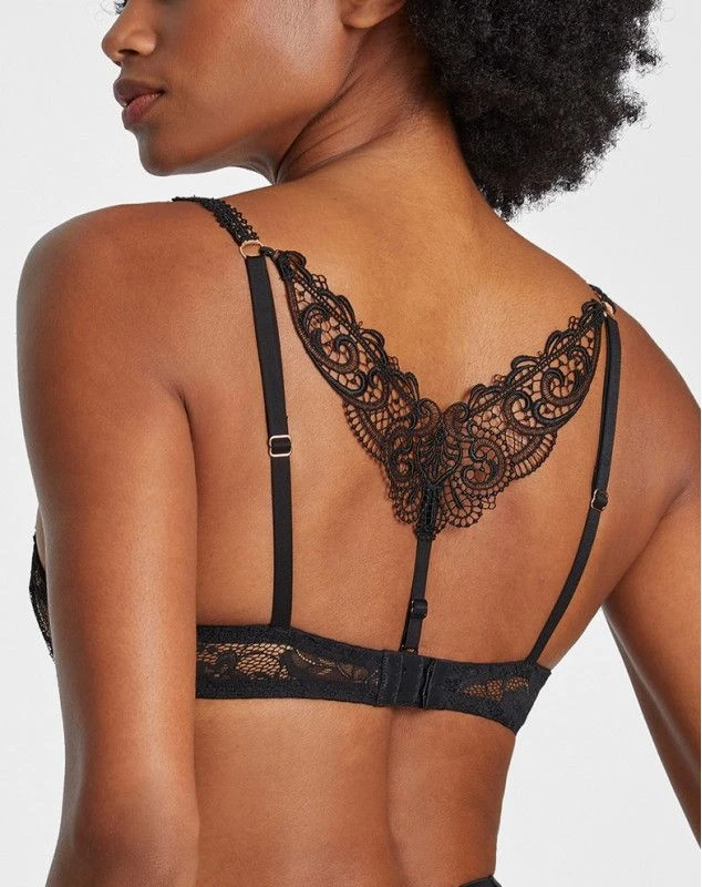 Soutien-gorge Corbeille Aubade Night Bird (Black Queen) 4 Soutien-gorge Corbeille Aubade Night Bird (Black Queen) – Image 4