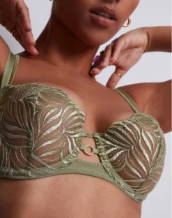 Soutien-gorge Corbeille Aubade Paradis Exotique (Amazonia) -Sous-vetement Soldes Boutique soutien gorge corbeille aubade paradis exotique amazonia 2