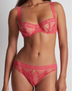 Soutien-gorge Corbeille Aubade Parenthèse Tropicale (Joy) -Sous-vetement Soldes Boutique soutien gorge corbeille aubade parenthese tropicale joy 3