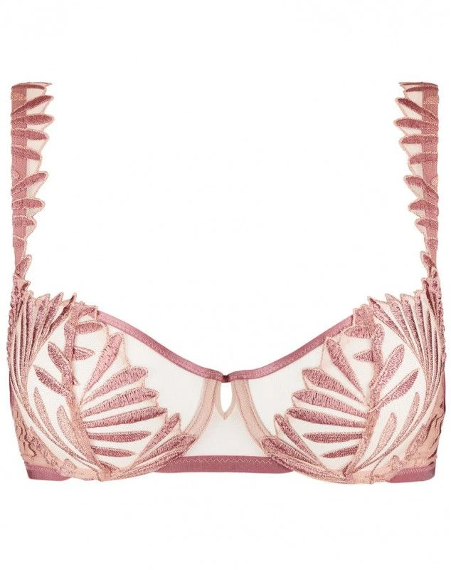 Soutien-gorge Corbeille Aubade Sensory Illusion (Silk Rose) 2 Soutien-gorge Corbeille Aubade Sensory Illusion (Silk Rose) – Image 2