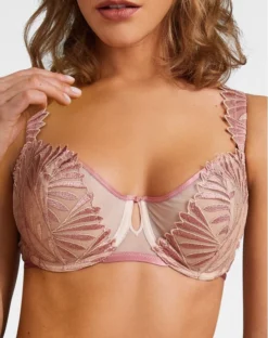 Soutien-gorge Corbeille Aubade Sensory Illusion (Silk Rose)