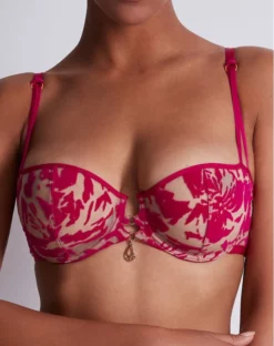 Soutien-gorge Corbeille Aubade Wild Vibration (Hot Pink)