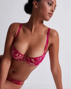 Soutien-gorge Corbeille Aubade Wild Vibration (Hot Pink) -Sous-vetement Soldes Boutique soutien gorge corbeille aubade wild vibration hot pink 3