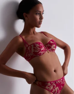Soutien-gorge Corbeille Aubade Wild Vibration (Hot Pink) -Sous-vetement Soldes Boutique soutien gorge corbeille aubade wild vibration hot pink 4