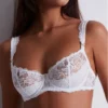 Soutien-gorge Corbeille Avec Armatures Aubade Mon Bijou (Blanc)