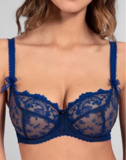 Soutien-gorge Corbeille Avec Armatures Empreinte Gaby (Saphir)