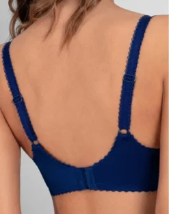 Soutien-gorge Corbeille Avec Armatures Empreinte Gaby (Saphir) -Sous-vetement Soldes Boutique soutien gorge corbeille avec armatures empreinte gaby saphir 3