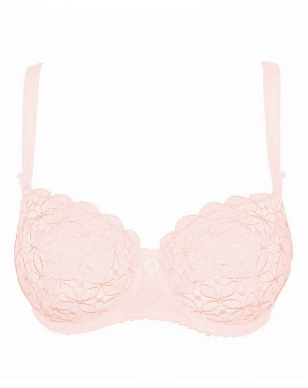 Soutien-gorge Corbeille Avec Armatures Empreinte Romy (Magnolia) 2 Soutien-gorge Corbeille Avec Armatures Empreinte Romy (Magnolia) – Image 2