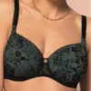 Soutien-gorge Corbeille Bien-être Antigel Esprit Brocard (Noir Canard)