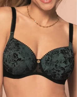 Soutien-gorge Corbeille Bien-être Antigel Esprit Brocard (Noir Canard)