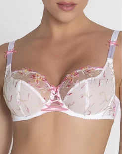 Soutien-gorge Corbeille Bien-être Lise Charmel Été Frivole (Blanc Frivole) -Sous-vetement Soldes Boutique soutien gorge corbeille bien etre lise charmel ete frivole blanc frivole 2