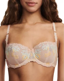 Soutien-gorge Corbeille Chantelle Champs-Elysées (Beige Doré)