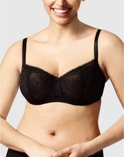 Soutien-gorge Corbeille Chantelle Day To Night (Noir) -Sous-vetement Soldes Boutique soutien gorge corbeille chantelle day to night noir 3