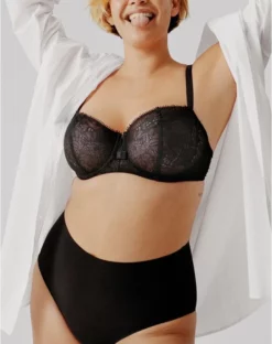 Soutien-gorge Corbeille Chantelle Day To Night (Noir) -Sous-vetement Soldes Boutique soutien gorge corbeille chantelle day to night noir 6