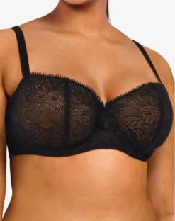 Soutien-gorge Corbeille Chantelle Day To Night (Noir) -Sous-vetement Soldes Boutique soutien gorge corbeille chantelle day to night noir 7