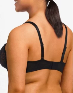 Soutien-gorge Corbeille Chantelle Day To Night (Noir) -Sous-vetement Soldes Boutique soutien gorge corbeille chantelle day to night noir 8