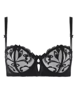 Soutien-gorge Corbeille Confort Aubade Au Bal De Flore (Noir) -Sous-vetement Soldes Boutique soutien gorge corbeille confort aubade au bal de flore noir 4