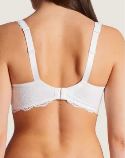 Soutien-gorge Corbeille Confort Aubade Danse Des Sens (Opale) -Sous-vetement Soldes Boutique soutien gorge corbeille confort aubade danse des sens opale 2