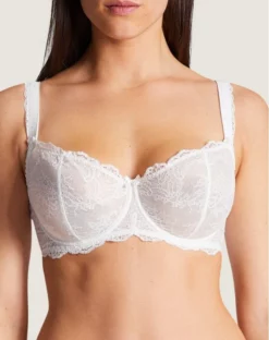 Soutien-gorge Corbeille Confort Aubade Danse Des Sens (Opale)