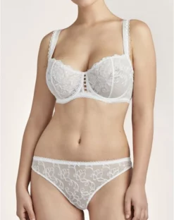 Soutien-gorge Corbeille Confort Aubade Pour Toujours (Opale) -Sous-vetement Soldes Boutique soutien gorge corbeille confort aubade pour toujours opale 2
