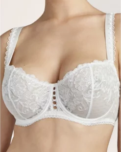 Soutien-gorge Corbeille Confort Aubade Pour Toujours (Opale)