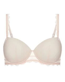 Simone Perele Soutien-gorge Corbeille Coque Simone Pérèle Candide (Rose Sakura) -Sous-vetement Soldes Boutique soutien gorge corbeille coque simone perele candide rose sakura 2