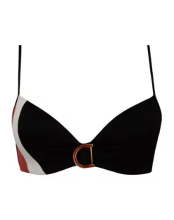 Soutien-gorge Corbeille Coque Triangle à Armatures Lise Charmel Chic Aquatique (Ginger Chic) -Sous-vetement Soldes Boutique soutien gorge corbeille coque triangle a armatures lise charmel chic aquatique ginger chic 2