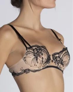 Soutien-gorge Corbeille Couture Verticale Lise Charmel Follement Sexy (Nude Sexy) -Sous-vetement Soldes Boutique soutien gorge corbeille couture verticale lise charmel follement sexy nude sexy 2