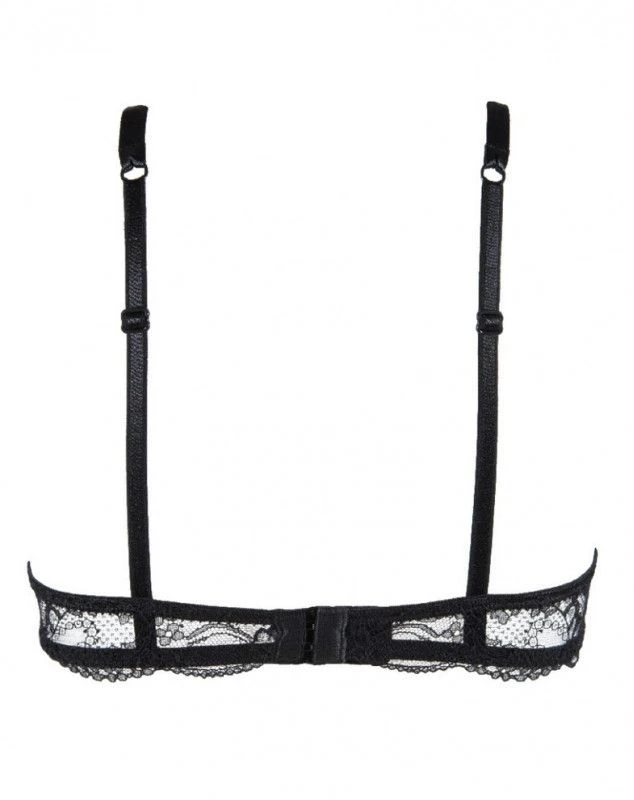 Soutien-gorge Corbeille Couture Verticale Lise Charmel Soir De Venise (Noir) 3 Soutien-gorge Corbeille Couture Verticale Lise Charmel Soir De Venise (Noir) – Image 3