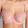 Soutien-gorge Corbeille Empreinte Cléo (Rose Anglais)