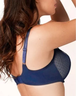 Soutien-gorge Corbeille Empreinte Garance (Indian Blue) -Sous-vetement Soldes Boutique soutien gorge corbeille empreinte garance indian blue 2