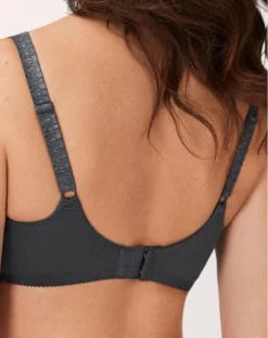 Soutien-gorge Corbeille Empreinte Joséphine (Fusain) -Sous-vetement Soldes Boutique soutien gorge corbeille empreinte josephine fusain 3
