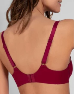 Soutien-gorge Corbeille En Maille Empreinte Thalia (Sangria) 6 Soutien-gorge Corbeille En Maille Empreinte Thalia (Sangria) -Sous-vetement Soldes Boutique soutien gorge corbeille en maille empreinte thalia sangria 2
