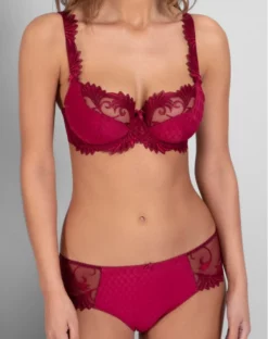 Soutien-gorge Corbeille En Maille Empreinte Thalia (Sangria) 7 Soutien-gorge Corbeille En Maille Empreinte Thalia (Sangria) -Sous-vetement Soldes Boutique soutien gorge corbeille en maille empreinte thalia sangria 3