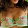Soutien-gorge Corbeille Lise Charmel Amour Nymphea (Jade Aqua)