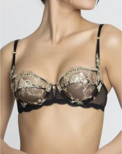 Soutien-gorge Corbeille Lise Charmel Déesse En Glam (Or Glamour)