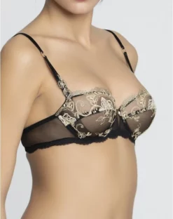 Soutien-gorge Corbeille Lise Charmel Déesse En Glam (Or Glamour) 12 Soutien-gorge Corbeille Lise Charmel Déesse En Glam (Or Glamour) -Sous-vetement Soldes Boutique soutien gorge corbeille lise charmel deesse en glam or glamour 4