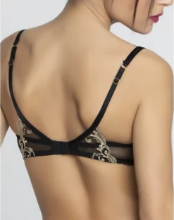 Soutien-gorge Corbeille Lise Charmel Déesse En Glam (Or Glamour) 13 Soutien-gorge Corbeille Lise Charmel Déesse En Glam (Or Glamour) -Sous-vetement Soldes Boutique soutien gorge corbeille lise charmel deesse en glam or glamour 5